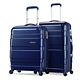 有券的上：AMERICAN TOURISTER 美旅 CARAVAN系列 92Q*41004 拉杆箱套装（21寸+26寸）+凑单品