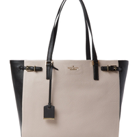 Kate Spade New York Holden Street Blake 女士真皮手提包 中号