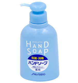 SHISEIDO 资生堂 倍护滋润洗手液 清爽保湿 250ml