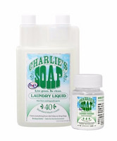 CHARLIE'S SOAP 全天然环保洗衣液 950ML*2+ 旅行装 50G*2