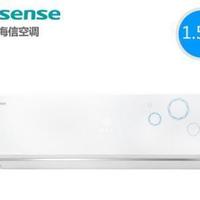  Hisense 海信 KFR-35GW/EF17A3(1N10) 1.5p匹 变频空调