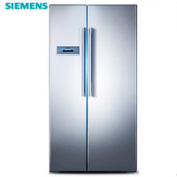 0点开始：SIEMENS 西门子 BCD-610W(KA82NV06TI) 对开门冰箱 610L