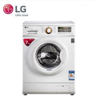 LG WD-HH2430D 滚筒洗衣机 7公斤（DD变频、44CM超薄）