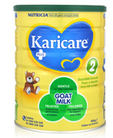 Karicare 可瑞康 婴幼儿配方羊奶粉2段 6-12个月 900g