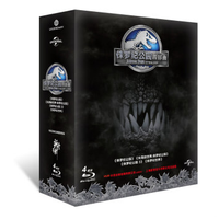  《侏罗纪公园四部曲》（蓝光碟 4BD50）