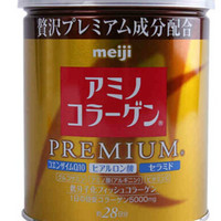 meiji 明治 蛋白粉 透明质酸玻尿酸+Q10 罐装200g