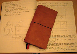 MIDORI TRAVELER‘S Notebook 旅行者笔记本 标准型 茶色