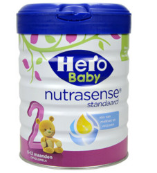 Hero Baby 白金版 婴幼儿配方牛奶粉 2段 800g *5件