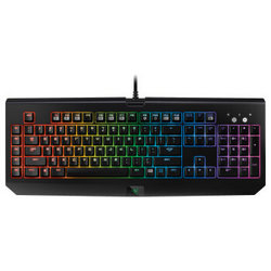 RAZER 雷蛇 BlackWidow Chroma 黑寡妇蜘蛛幻彩版 机械键盘