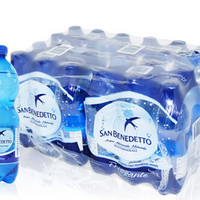 SAN BENEDETTO 圣碧涛 天然矿泉水 充气 500ml*24瓶