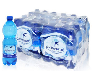 SAN BENEDETTO 圣碧涛 天然矿泉水 充气 500ml*24瓶