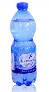 SAN BENEDETTO 圣碧涛 天然矿泉水 充气 500ml*24瓶