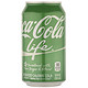 必备凑单品：Coca Cola 可口可乐 Life 355ml