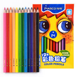 MARCO 马可 4500-12CB(JD) 12色彩色铅笔