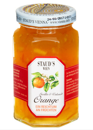 还是那句大话，我有一百种果酱的吃法：奥地利进口 STAUD’S 施陶尔兹 果酱