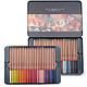 微信端：MARCO 马可 3100-48TN 雷诺阿系列 48色 彩色铅笔 铁盒装