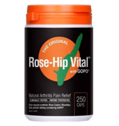 Rose-Hip Vital 有机玫瑰果胶囊 250粒