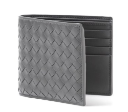 BOTTEGA VENETA 113993 V4651 羊皮短款钱包