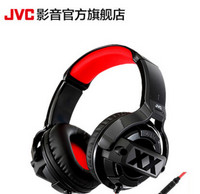 值友专享：JVC 杰伟世 HA-MR55X 头戴式耳机