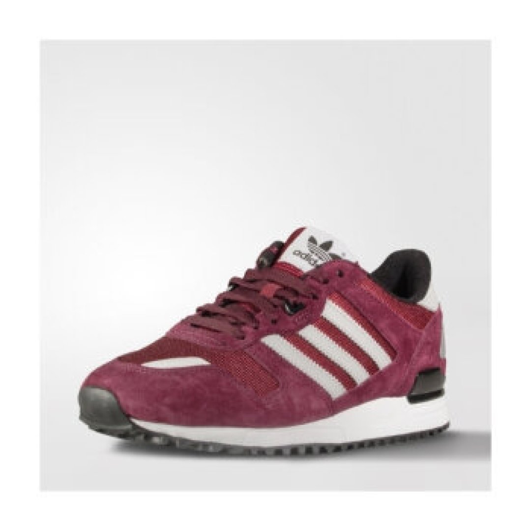#晒单大赛#双11败鞋之Adidas 阿迪达斯 ZX 700 男款复古跑鞋 开箱简晒