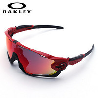 Oakley 欧克利 Jawbreaker 运动镀膜太阳镜 OO9270-03 红色镀膜镜片