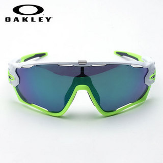 Oakley 欧克利 Jawbreaker 运动镀膜太阳镜 OO9270-03 红色镀膜镜片