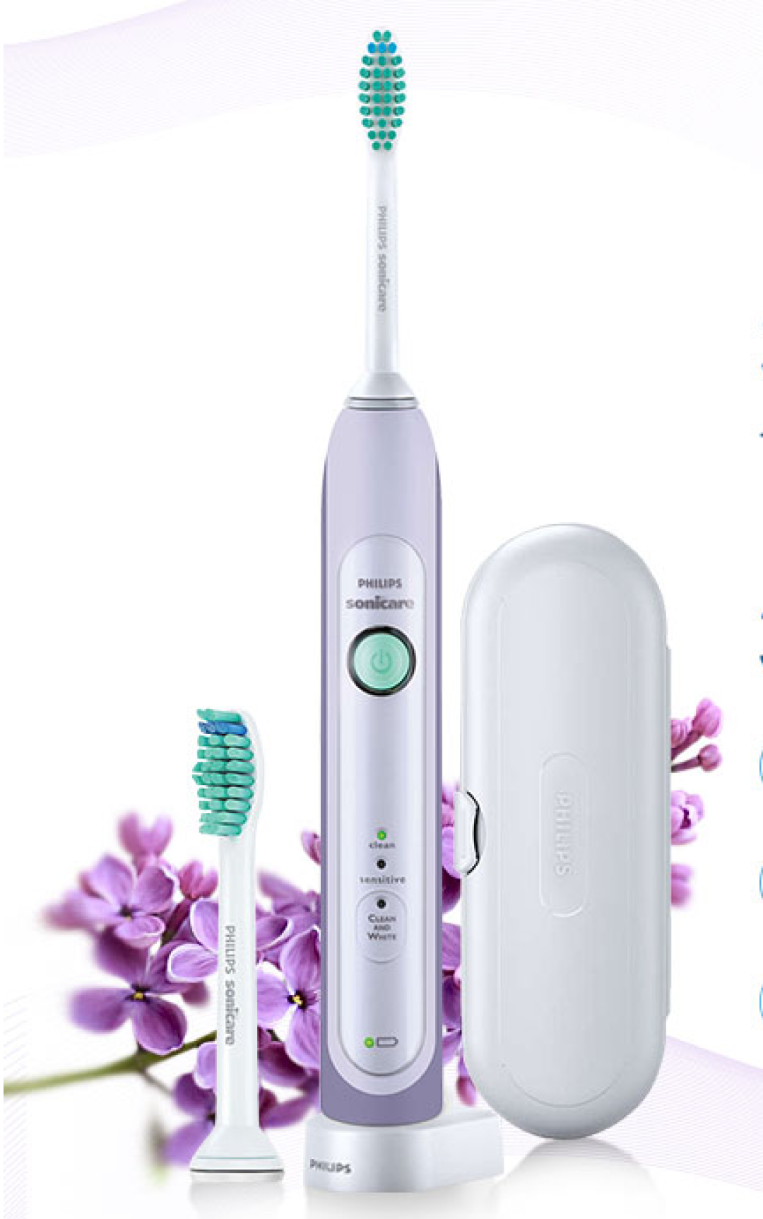 又美又趁手—— PHILIPS 飞利浦 HX6721 电动牙刷 使用一周报告