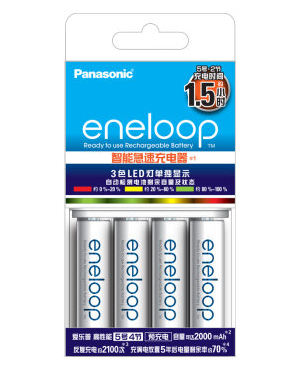 京东618剁手 — eneloop 爱乐普 智能急速充电器套装