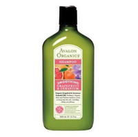 AVALON ORGANICS 有机葡萄柚+天竺葵洁净洗发水 325ml