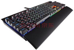 USCorsair 美商海盗船 K70 LUX RGB 幻彩背光机械键盘 茶轴