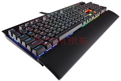 CORSAIR 美商海盗船 K70 LUX RGB 幻彩背光机械键盘 茶轴/红轴