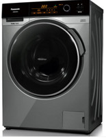 历史新低：Panasonic 松下 XQG80-E8255 8公斤 变频滚筒洗衣机（银色）