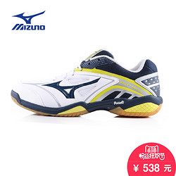 Mizuno 美津浓 WAVE FANG SS WIDE 羽毛球鞋