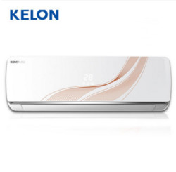 KELON 科龙 KFR-35GW/ERQBN3(1L04) 1.5匹 定频 冷暖壁挂式空调