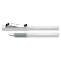 移动端：Schneider 施耐德钢笔 经典Base钢笔/墨水笔 白色F尖