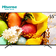 Hisense 海信 LED55EC620UA 55英寸 4K超清 液晶电视