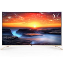 CHANGHONG长虹 55G6 55英寸 曲面 4K 液晶电视