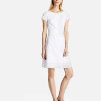 UNIQLO 优衣库 168554 女装 绣花连衣裙(短袖) 