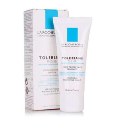 LA ROCHE-POSAY 理肤泉 Toleriane 滋养面霜 40g*2支+凑单品