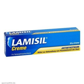 LAMISIL 兰美抒 抗真菌感染皮肤霜 30g