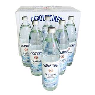 GEROLSTEINER 德劳特沃 天然含气矿泉水 330ml