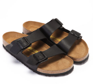 #618看我的#  入夏啦， 博肯凉鞋男式尺码建议：BIRKENSTOCK 经典款特色软垫 凉拖鞋