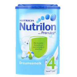 Nutrilon 诺优能 Pronutra+ 幼儿配方奶粉 4段 800g（荷兰版）