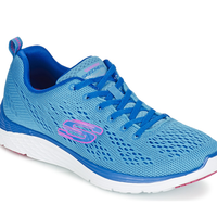 SKECHERS 斯凯奇 Valeris 女士健步鞋 蓝色