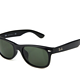 Ray·Ban 雷朋 Wayfarer 徒步旅行者系列 RB2132F 901F 太阳镜 52mm*3副