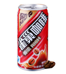 Nestlé 雀巢 香浓咖啡饮料 180ml*24罐/箱