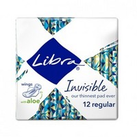 凑单品：Libra 隐形纤薄护翼卫生巾 12片