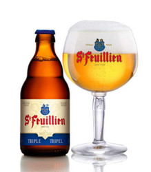 St Feuilliens 圣佛洋 三料啤酒330ml *2件 +凑单品