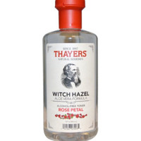 凑单品：THAYERS 金缕梅 玫瑰精华爽肤水 355ml