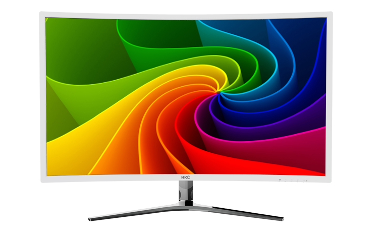 hkc 惠科 c4000 23.6英寸 va曲面显示器